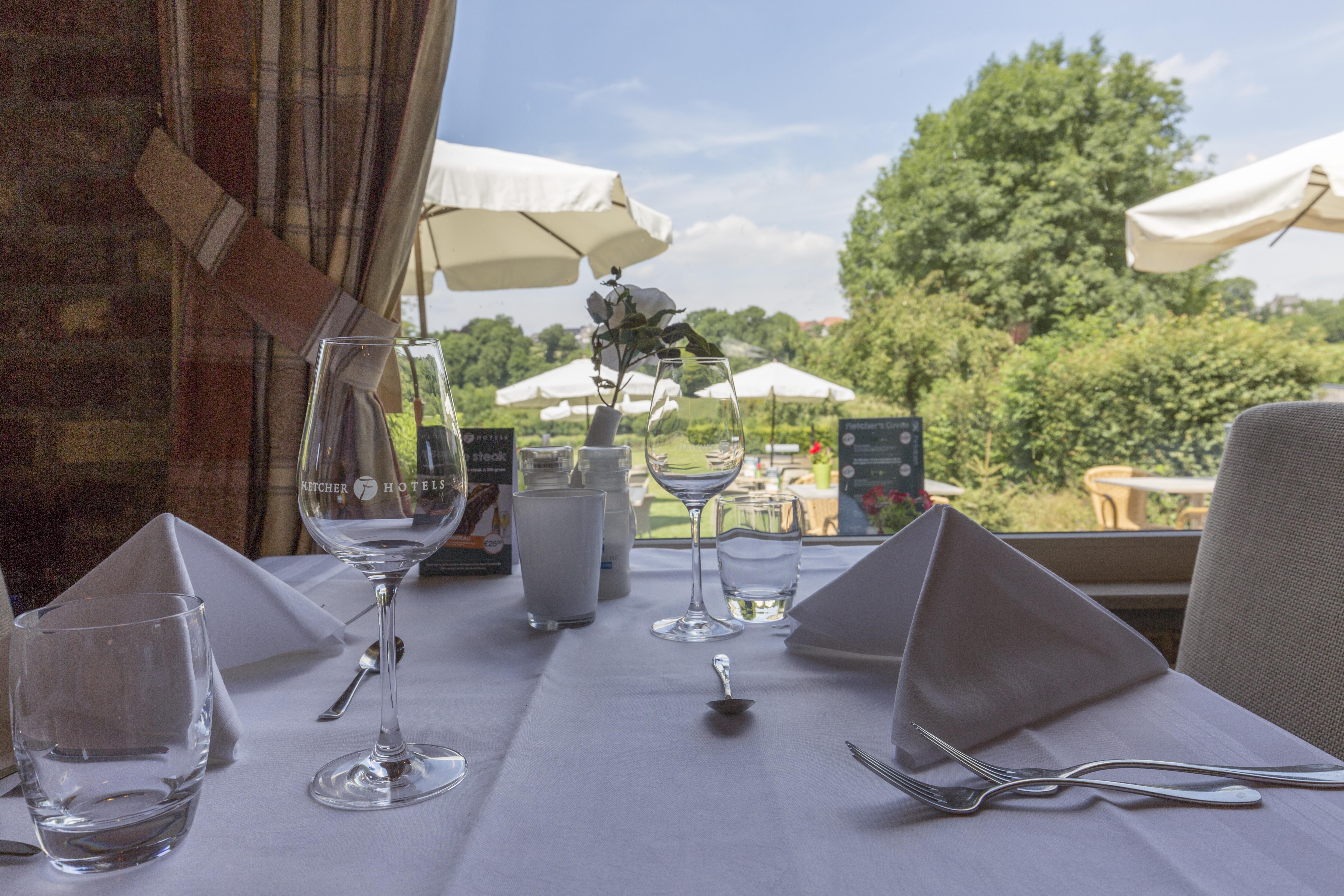 Fletcher Hotel Restaurant Bon Repos Noorbeek Exterior photo