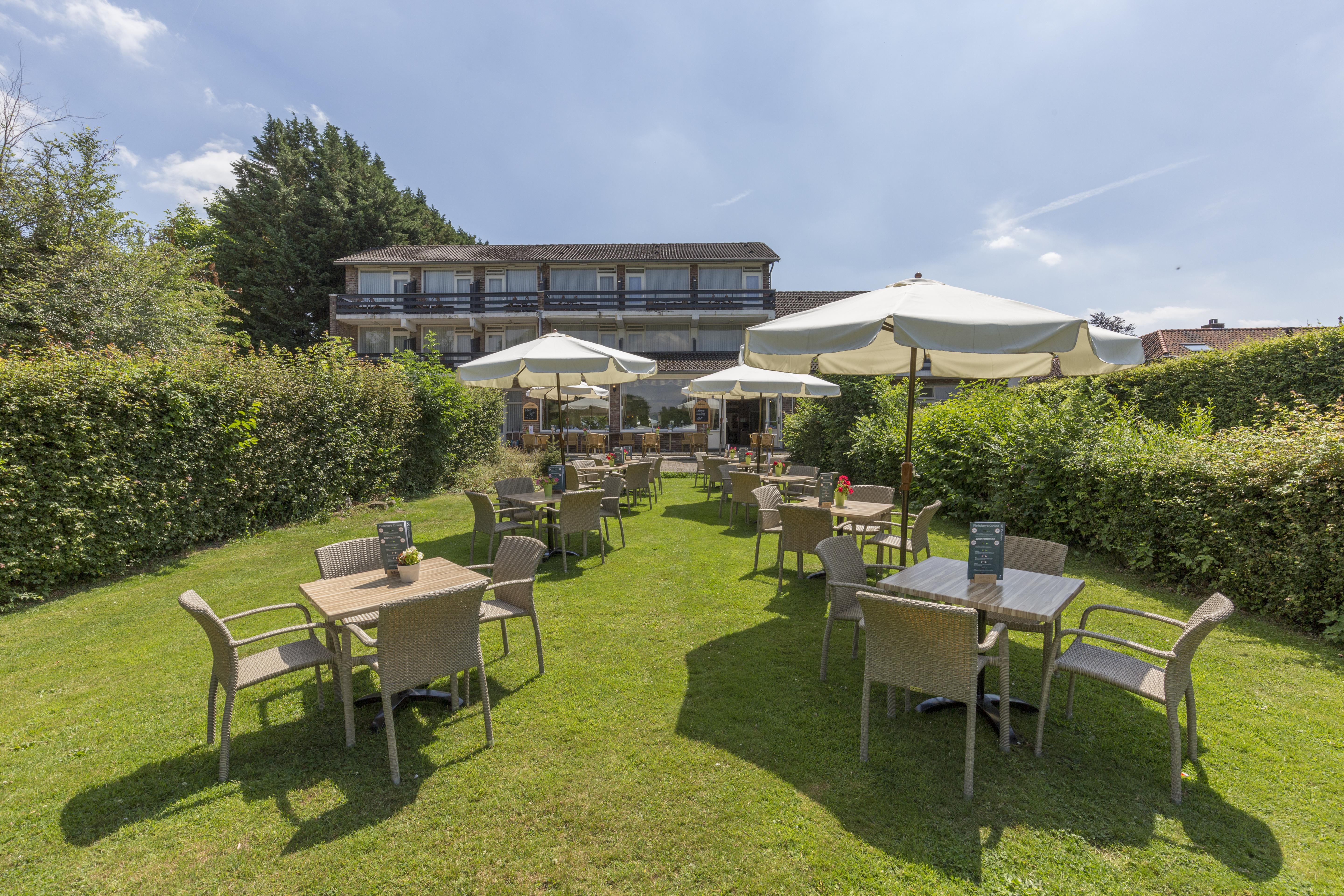 Fletcher Hotel Restaurant Bon Repos Noorbeek Exterior photo