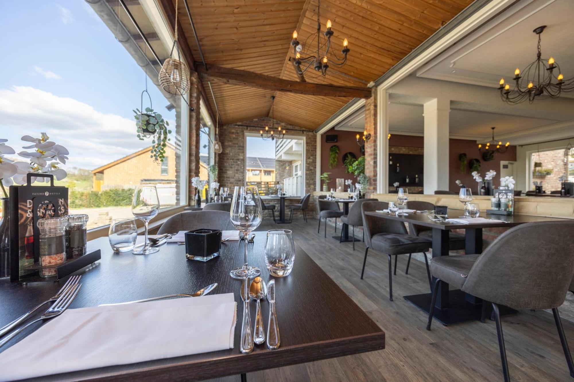 Fletcher Hotel Restaurant Bon Repos Noorbeek Exterior photo