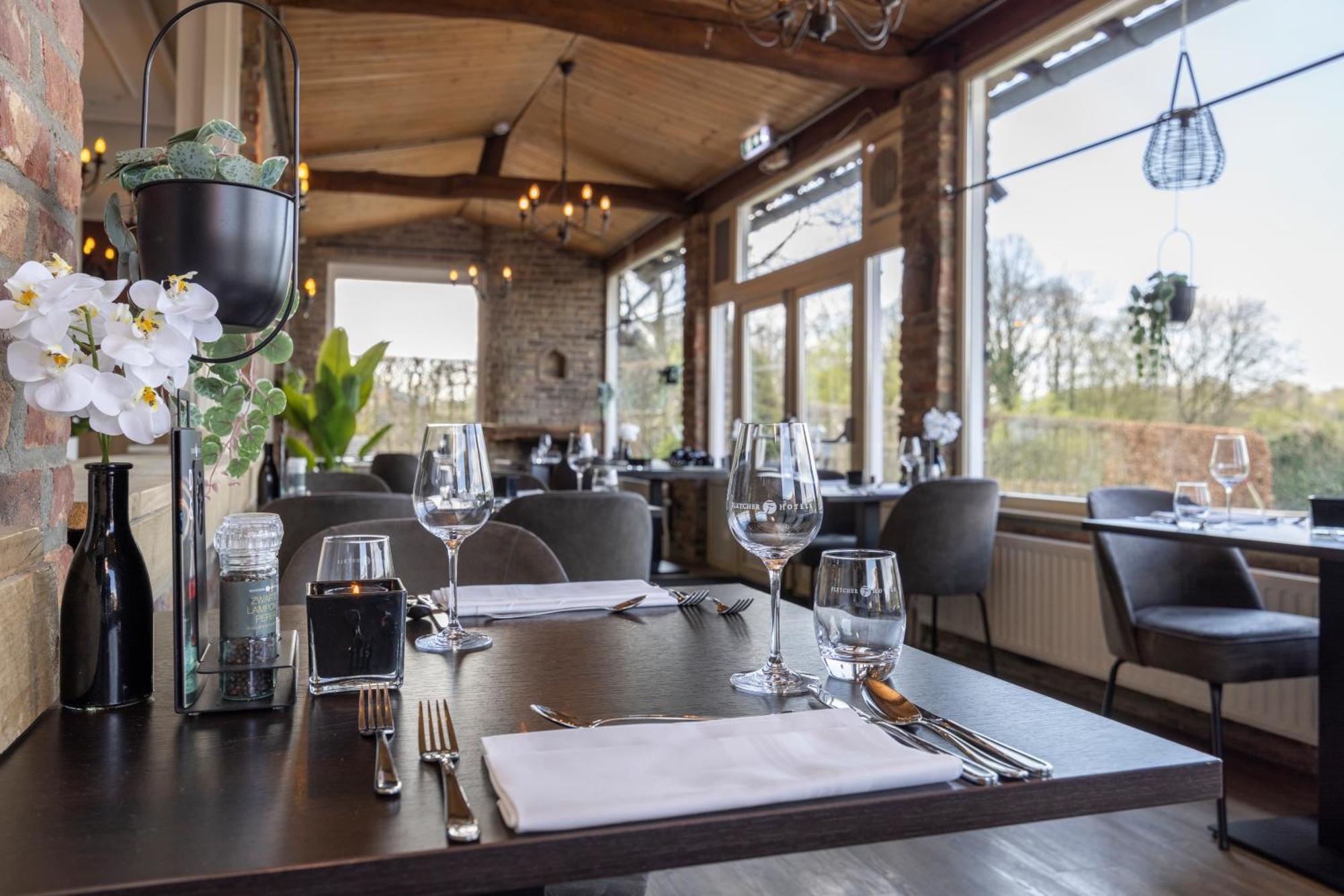 Fletcher Hotel Restaurant Bon Repos Noorbeek Exterior photo